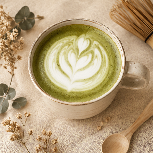 抹茶ラテ